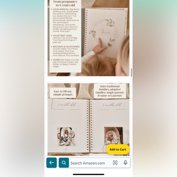 Baby Book - Picture 12 of 16